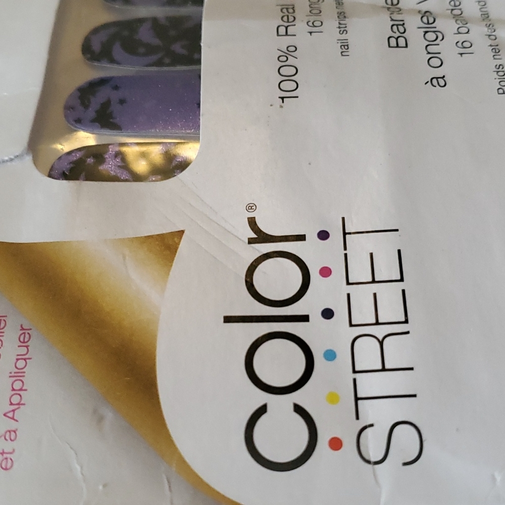 **retired** Color Street Polish strips